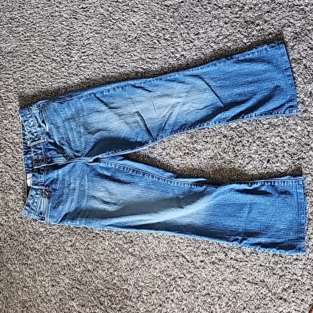 GAP Women's Boot Cut Jeans - Blue